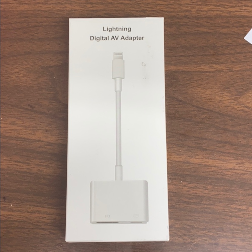 Lightning Digital AV Adapter